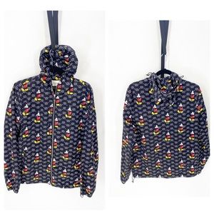 Gucci Minnie Mouse Hooded Jacket Sz M